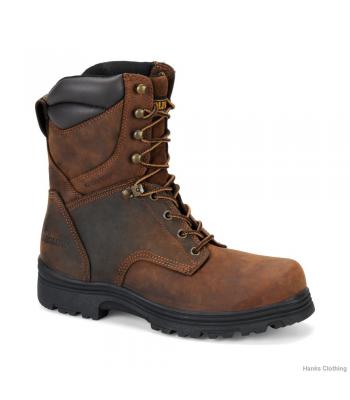 Waterproof steel toe cap cheap work boots